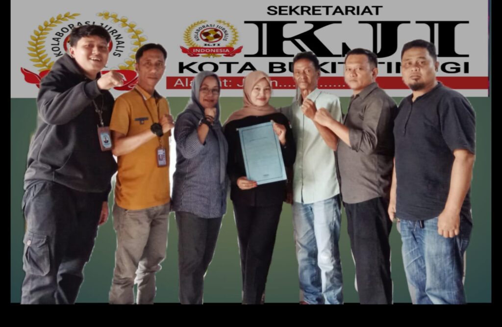 Usai Terima SK, KJI Kota Bukittinggi Siap Bersinergi dengan Berbagai Pihak