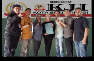 Usai Terima SK, KJI Kota Bukittinggi Siap Bersinergi dengan Berbagai Pihak