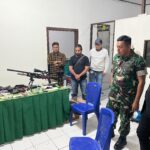 Anggota Unit KODIM 0304/Agam berhasil menangkap pemakai dan pengedar Sabu