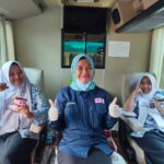 PMR WIRA SMA Negeri 1 Bukittinggi Gelar Donor Darah rutin,wujudkan kepedulian sosial dikalangan siswa