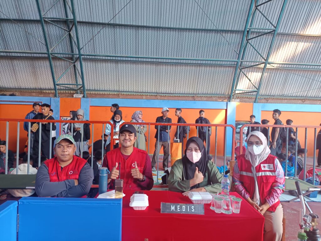 PMI Kota Bukittinggi Beri Dukungan Penuh di SMI Open 2025, bukti kesigapan dan dedikasi