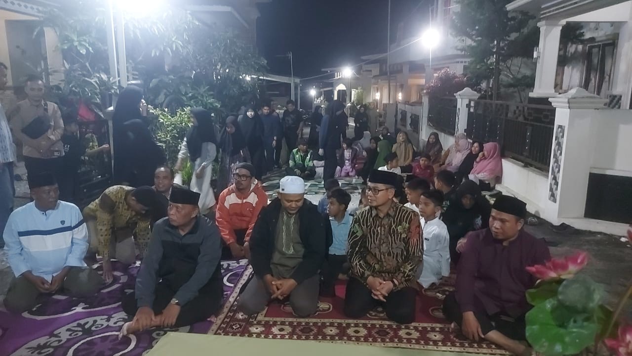 Pasca sehari bertugas,Sabtu malam Wakil Walikota Bukittinggi hadiri Silaturrahmi warga Bukittinggi Residence Pulai Anak Air