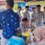 SMA Negeri 3 Bukittinggi gelar Donor Darah, wujudkan kepedulian menjelang Ramadhan