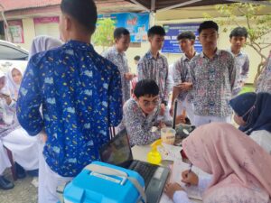 SMA Negeri 3 Bukittinggi gelar Donor Darah, wujudkan kepedulian menjelang Ramadhan