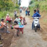 Sambut bulan suci Ramadhan masyarakat jorong Arokandikir adakan Gotong royong