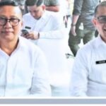 Wako dan Wawako Bukittinggi terpilih Ramlan-Ibnu Ikuti Gladi bersih Pelantikan