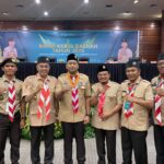 Ketua Kwartir Daerah (Kwarda 03) Sumbar lantik Pergantian Antar Waktu Dewan Kerja Daerah masa bakti 2022-2027