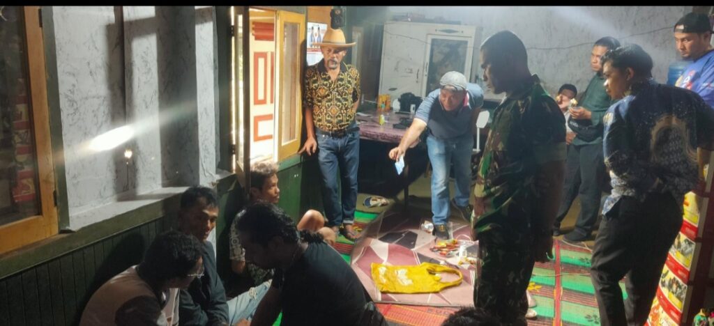 Anggota Kodim 0304/Agam Tangkap Pemakai Dan Pengedar Sabu di Kamang Magek
