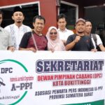 Asosiasi Pewarta Pers Indonesia (A-PPI) Wilayah Bukittinggi resmi terbentuk
