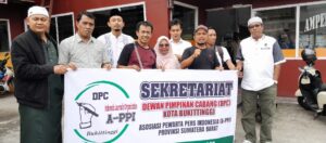 Asosiasi Pewarta Pers Indonesia (A-PPI) DPC Kota Bukittinggi Resmi Terbentuk