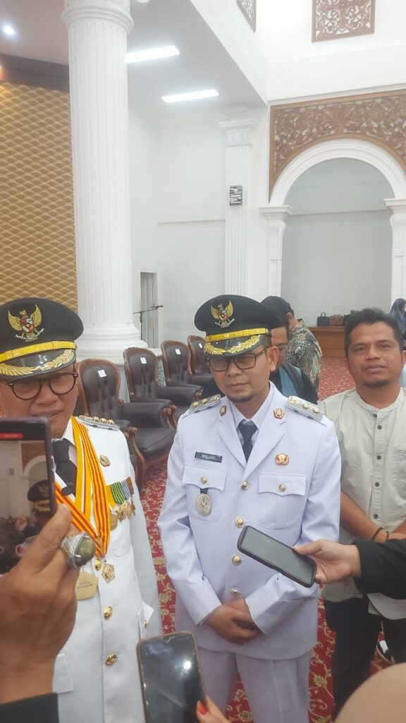 Ramlan : “Insya Allah Pejabat daerah nantinya yang teruji dan sesuai dengan kemampuan dan kinerja bukan atas dasar suka dan tidak suka