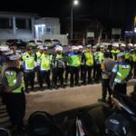 Patroli Cipta kondisi antisipasi gangguan Kamtibamas, Tim gabungan Polres Payakumbuh amankan puluhan Sepeda motor