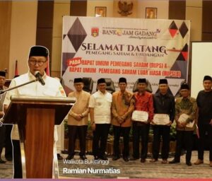 RUPS dan RUPSLB PT. BPRS Jam Gadang (Perseroda) Tahun Buku 2024