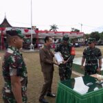 Pangdam 1 Bukit Barisan Mayjend TNi Rio Firdiianto Resmi Tutup Pelaksanaan Tentara Manunggal Membangun Desa Nagari(TMMD/N) Ke 123