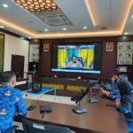 MoU Lintas Kementerian,Kepala Kantor Pertanahan Kota Bukittinggi ikuti penandatanganan secara Daring