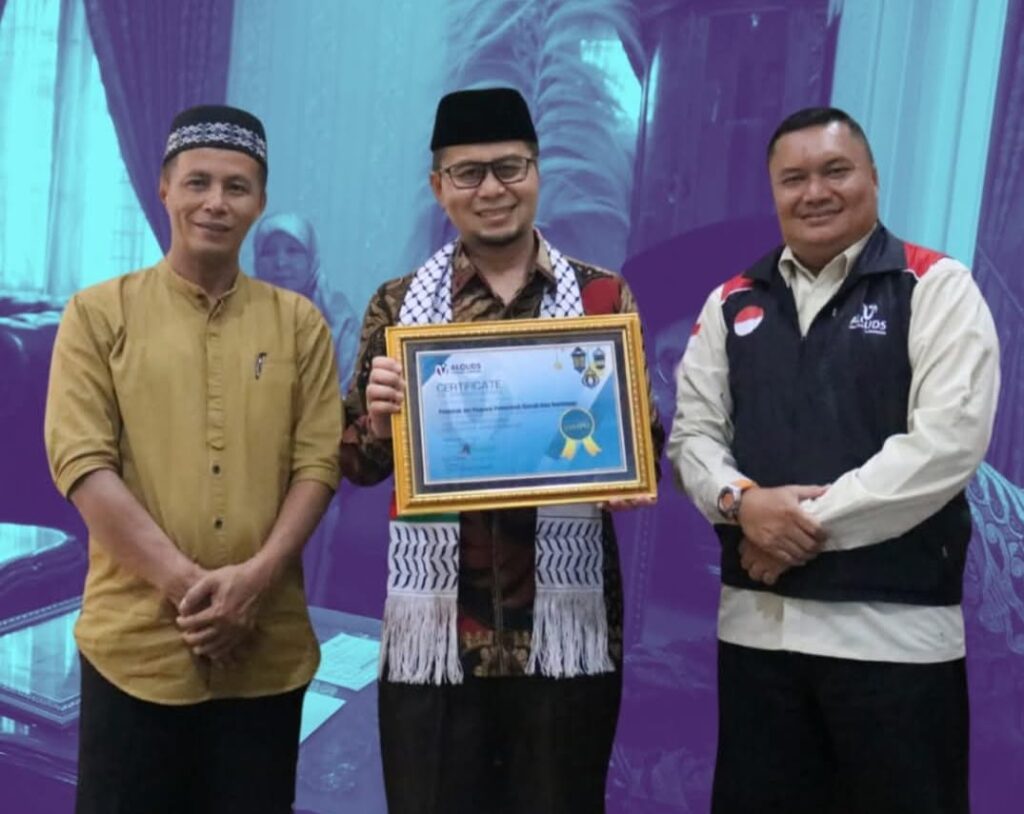 Wawako Ibnu Asis salurkan Donasi untuk Palestina melalui Al-Quds Volunteer