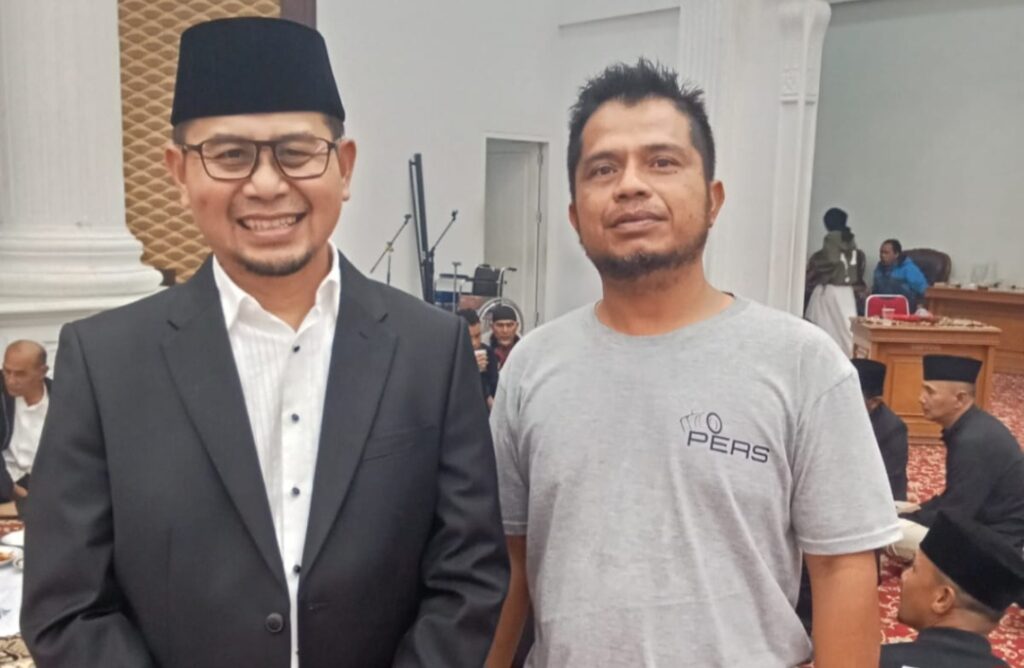 Ketua Asosiasi Pewarta Pers Indonesia DPD Kota Bukittinggi Hadiri Undangan Khusus Sambut Walikota dan Wakil Walikota Bukittinggi