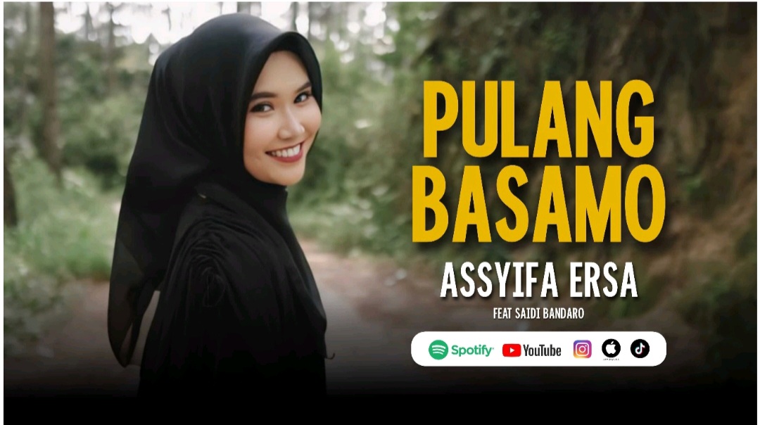 Assyifa Ersa, Penyiar Pro 2 RRI Bukittinggi Rilis Lagu Minang Berjudul “Pulang Basamo”