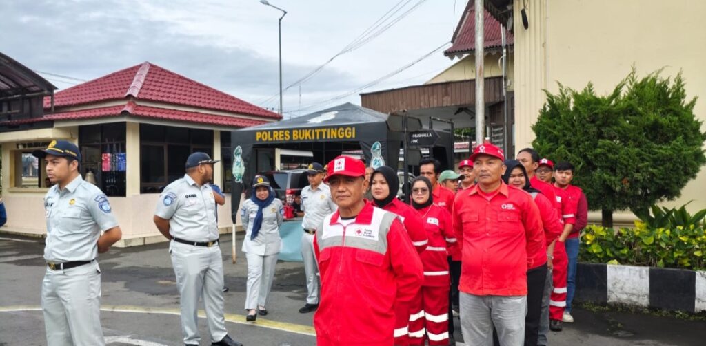 Mendaketi Hari Raya Iedul Fitri, PMI Kota Bukittinggi Siap Berikan Layanan Terbaik Untuk Pemudik Dan Wisatawan