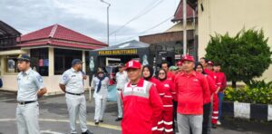 Mendaketi Hari Raya Iedul Fitri, PMI Kota Bukittinggi Siap Berikan Layanan Terbaik Untuk Pemudik Dan Wisatawan