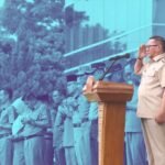 Wali Kota Ramlan Pimpin Apel Perdana Pasca Libur Lebaran