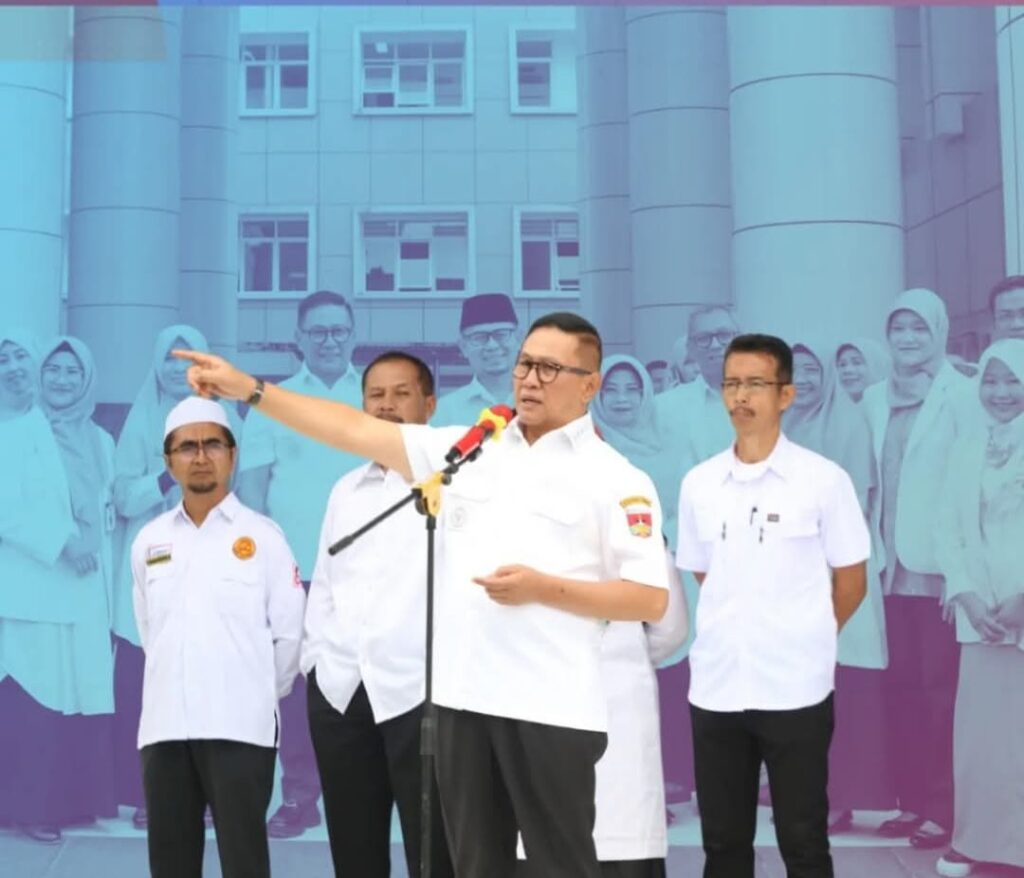 Walikota Bukittinggi H.Ramlan Nurmatias SH komitmen tingkatkan pelayanan dan fasilitas RSUD Bukittinggi