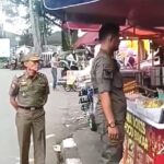 KASAT POL PP himbau Pedagang patuhi PERDA Kota Bukittinggi No.02 Tahun 2024