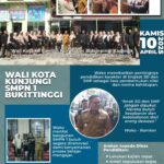 Wali Kota Kunjungi SMPN 1 Kota Bukittinggi