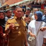 Tinjau Pasa Ateh, Wako Ramlan ; Banyak hal yang harus dibenahi