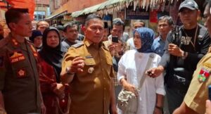 Tinjau Pasa Ateh, Wako Ramlan ; Banyak hal yang harus dibenahi