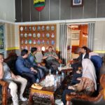 Dandim 0304/Agam Dialog Terbuka Penuh Hangat Dengan Serikat Mahasiswa Muslim Indonesia (SEMMI) Bukittinggi
