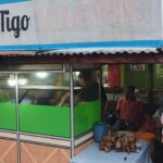 Hangat! Sate Simpang Tigo Magek Kuliner Favorit dan Istimewa Bagi Pemburu “Selera Lidah dan Lambung”