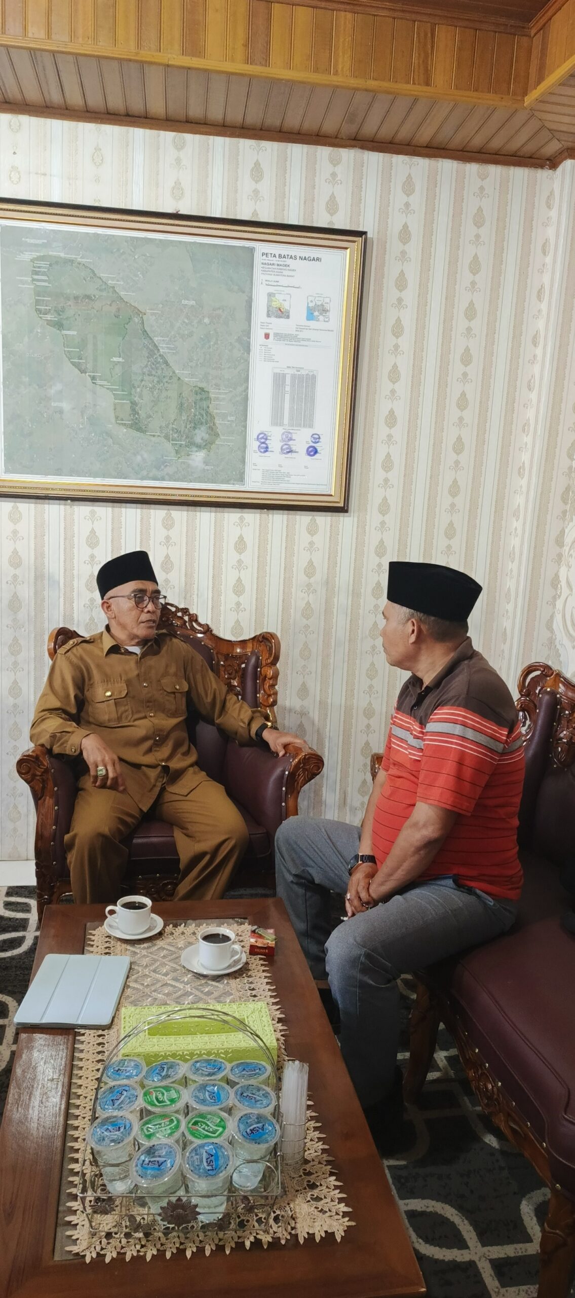 Wali Nagari Magek, Galang Solidaritas Warga Kampung dan Perantau Atasi Bencana
