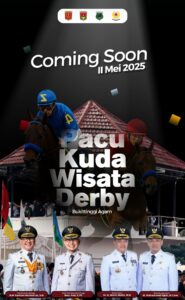 Coming Soon! Pacu Kuda Wisata Derby di Bukit Ambacang