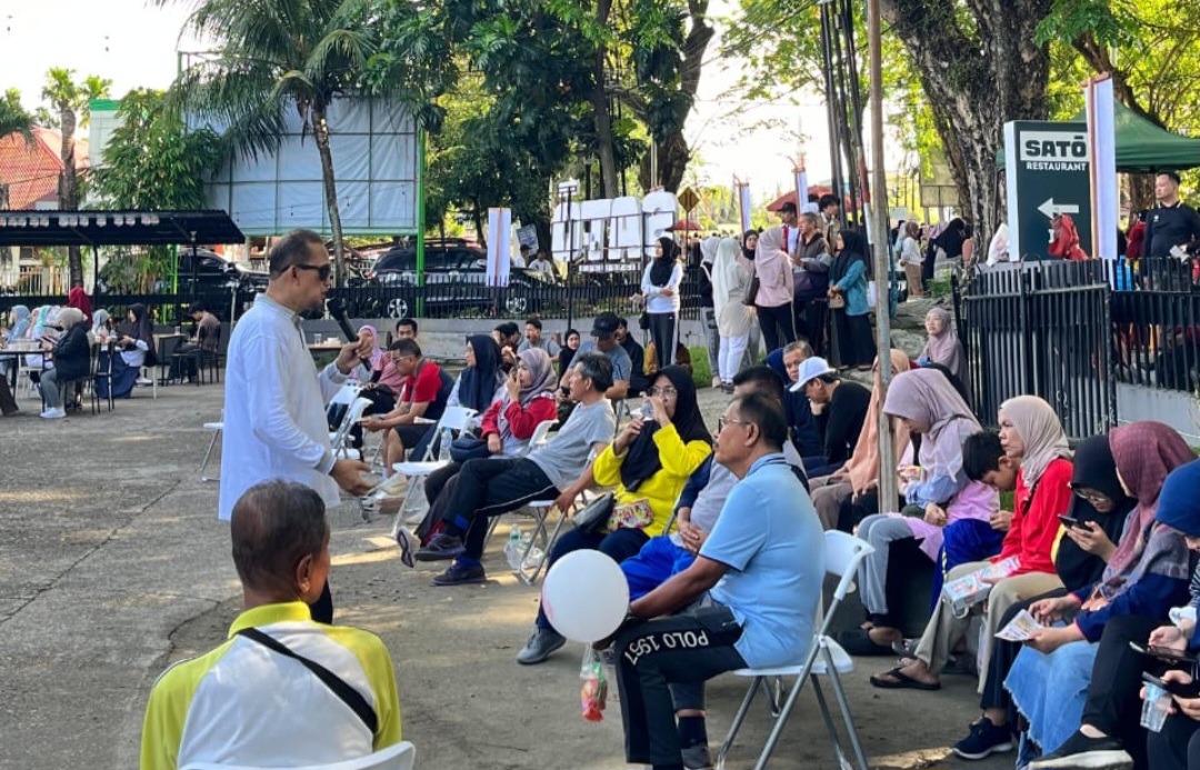 Peringati World Asthma Day, Departemen Pulmonologi dan Kedokteran Respirasi FK Unand Gelar Kegiatan Pengabdian Masyarakat