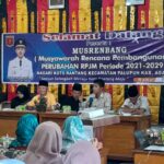 Musyawarah Penyusunan RPJM Nagari Koto Rantang Berjalan Lancar, Warga Antusias Sampaikan Aspirasi