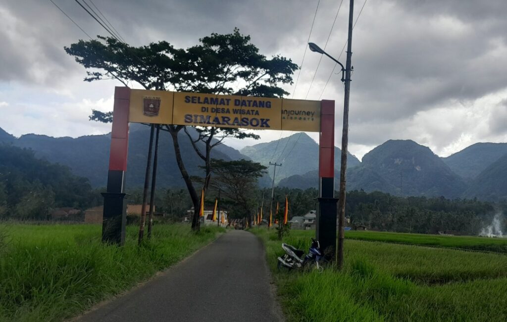 Simarasok Peringkat 4 Desa Wisata Terbaik Tingkat Provinsi Sumbar