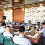 Kalapas Bukittinggi Herdianto Mengimbau Kepada Semua Petugas Untuk Bangun Kedekatan dengan Warga Binaan Melalui Pendekatan Humanis