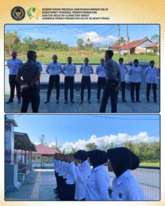 Lapas Kelas IIA Bukittinggi Terima 10 CASN Formasi Tahun 2024,Kalapas Berharap Adanya Perubahan Semangat Baru Untuk Perubahan Menjadi Lebih Baik