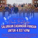 Pemko Bukittinggi Salurkan Cadangan Pangan untuk 4.937 KPM