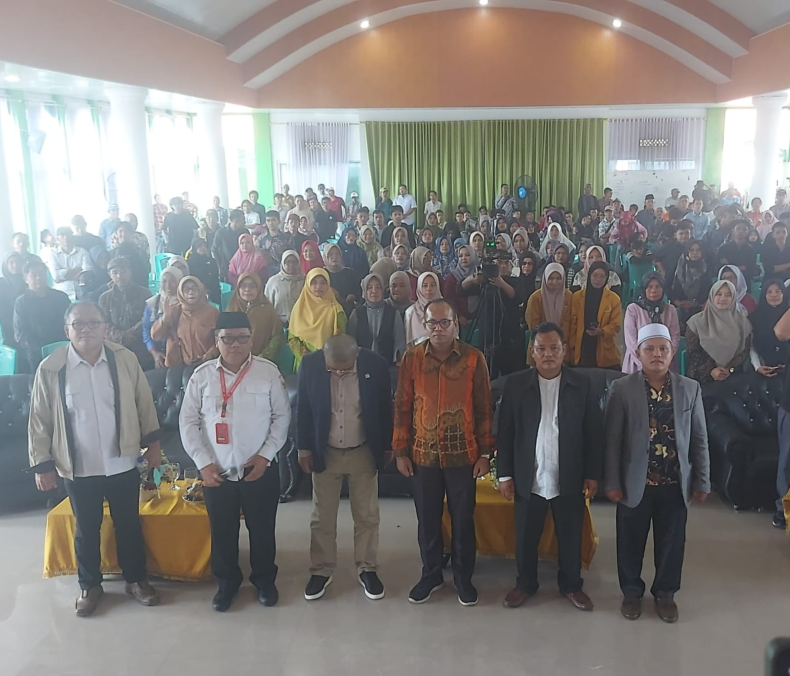 BPIP bersama Komisi XIII DPR RI H.Arisal Aziz Perkuat Relawan Gerakan Kebajikan Pancasila Melalui Sosialisasi dan Diskusi Panel