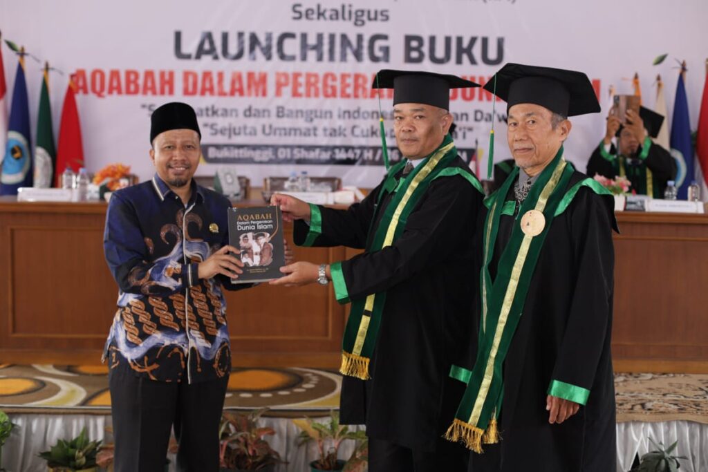 Wisuda ADI Aqabah Bukittinggi Angkatan XI: Dakwah Tak Boleh Terhenti, Kader Muda Siap Mengabdi