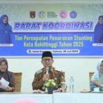 Pemko Bukittinggi Perkuat Sinergi Lintas Sektor Bahas Percepatan Penurunan Stunting