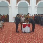 Rismal Hadi S.STP,M.Si Resmi Menjadi Sekdako Bukittinggi, Ramlan Nurmatias Titip Amanah Mendalam