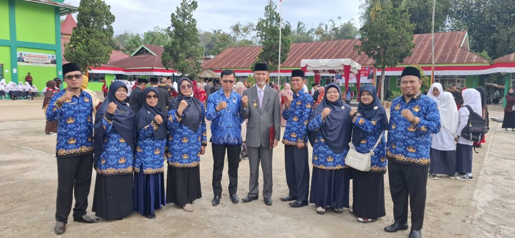 Kemenag Kota Bukittinggi Gelar Upacara Peringatan HUT RI ke-80