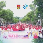 Wawako Ibnu Asis Buka Empowerment Walk 10.000 Langkah di Bukittinggi
