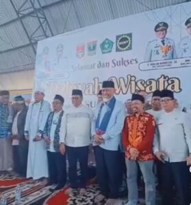 Bukittinggi Tuan Rumah Dakwah Wisata BKMT se-Sumatra Barat, Dihadiri 20 Ribu Jamaah