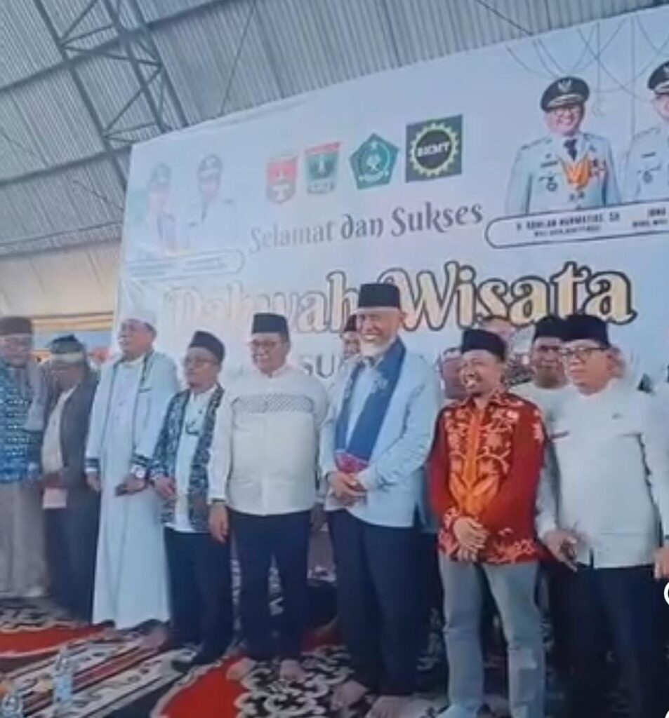 Bukittinggi Tuan Rumah Dakwah Wisata BKMT se-Sumatra Barat, Dihadiri 20 Ribu Jamaah
