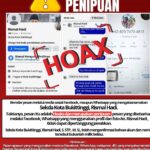Waspada! Beredar Hoaks Nomor WhatsApp dan Facebook Mengatasnamakan Diri Rismal Hadi Sekdako Bukittinggi