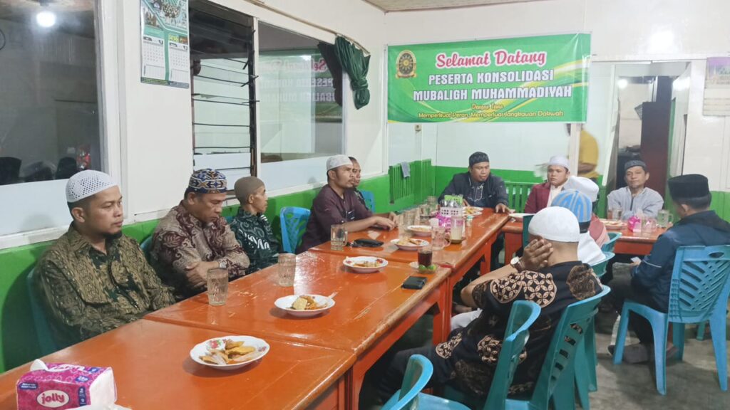 Korps Mubaligh Muhammadiyah Bukittinggi Gelar Konsolidasi, Bangkitkan Semangat Dakwah yang Mencerahkan
